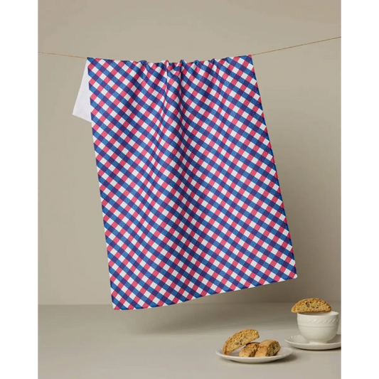 Kitchen Towel - Heritage Check - Geometry