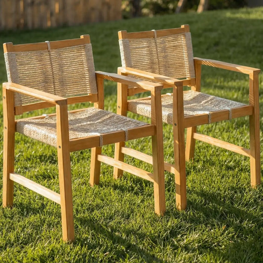 Heritage Wide Outdoor Armchair - Megsu