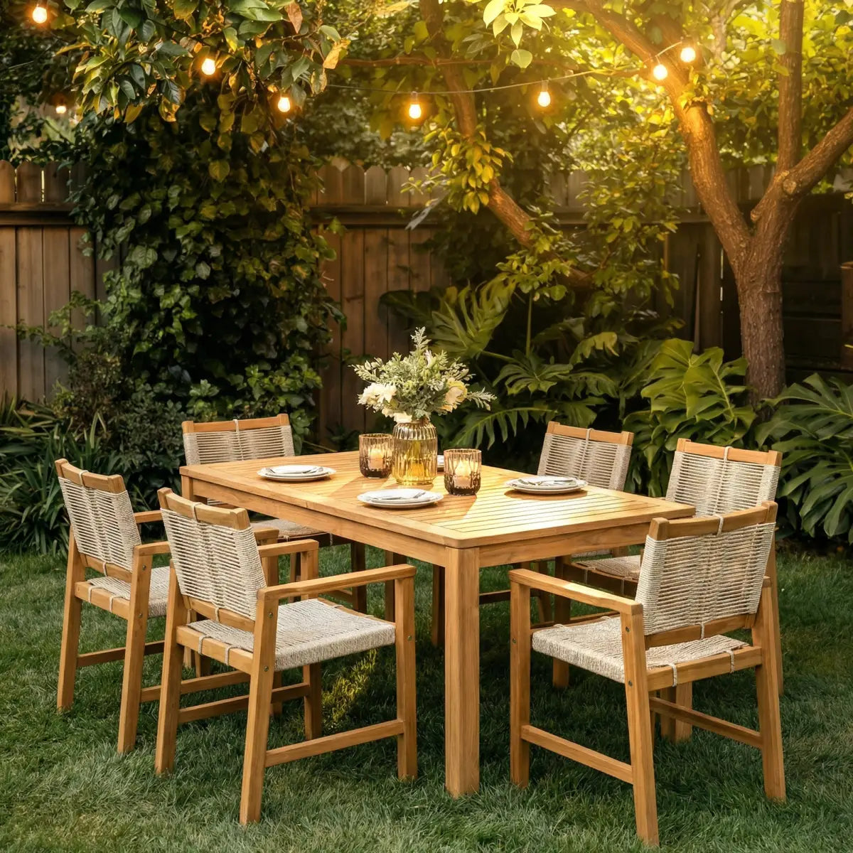 Heritage Wide Outdoor Armchair - Megsu