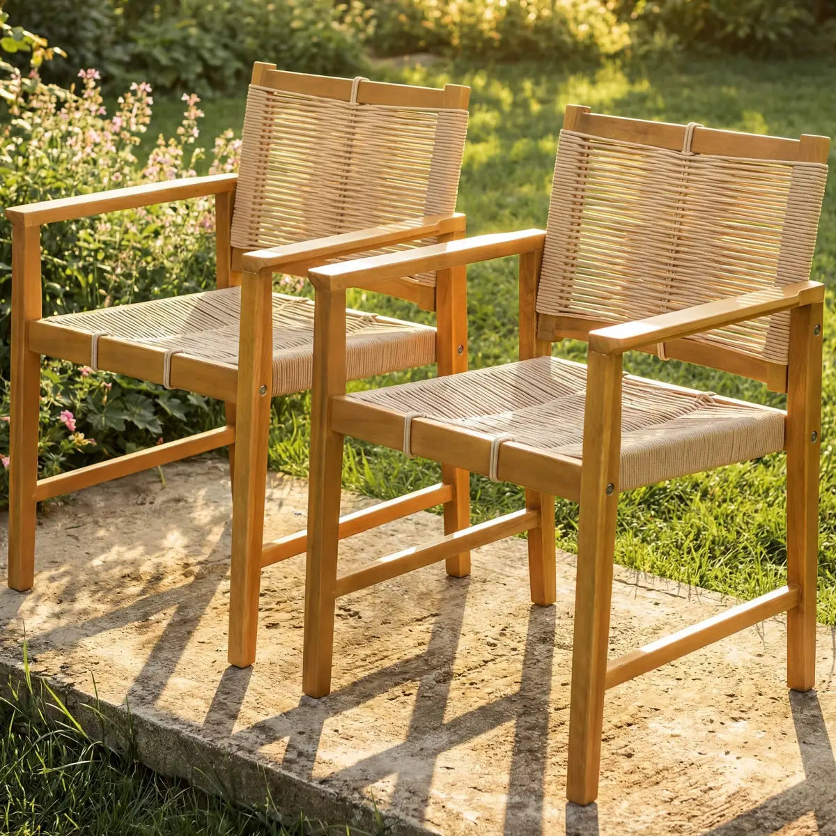 Heritage Wide Outdoor Armchair - Megsu