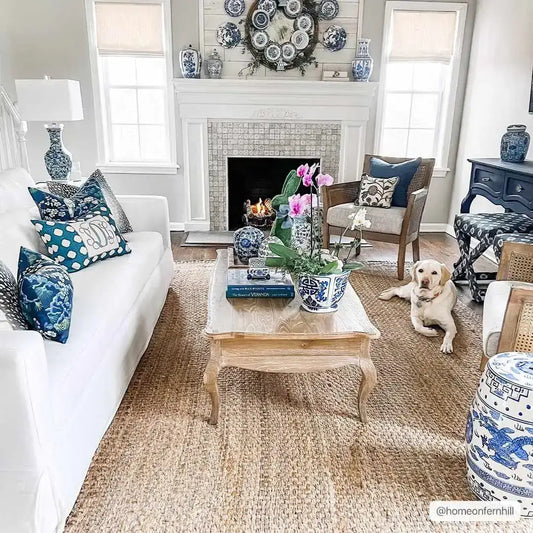 Herndon Braided Jute Rug - Boutique Rugs