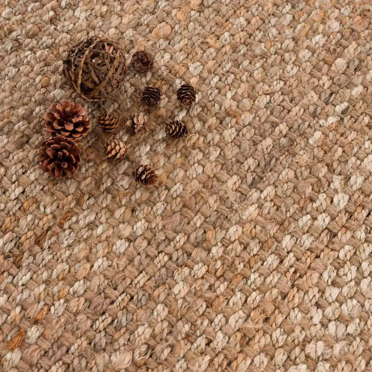 Herndon Braided Jute Rug - Boutique Rugs