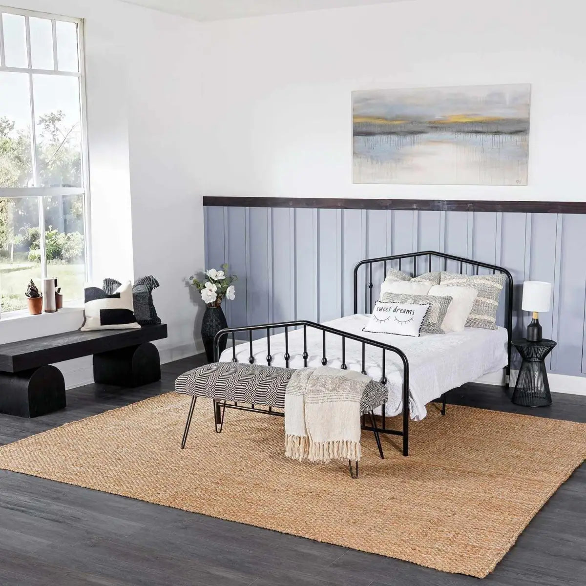 Herndon Braided Jute Rug - Boutique Rugs
