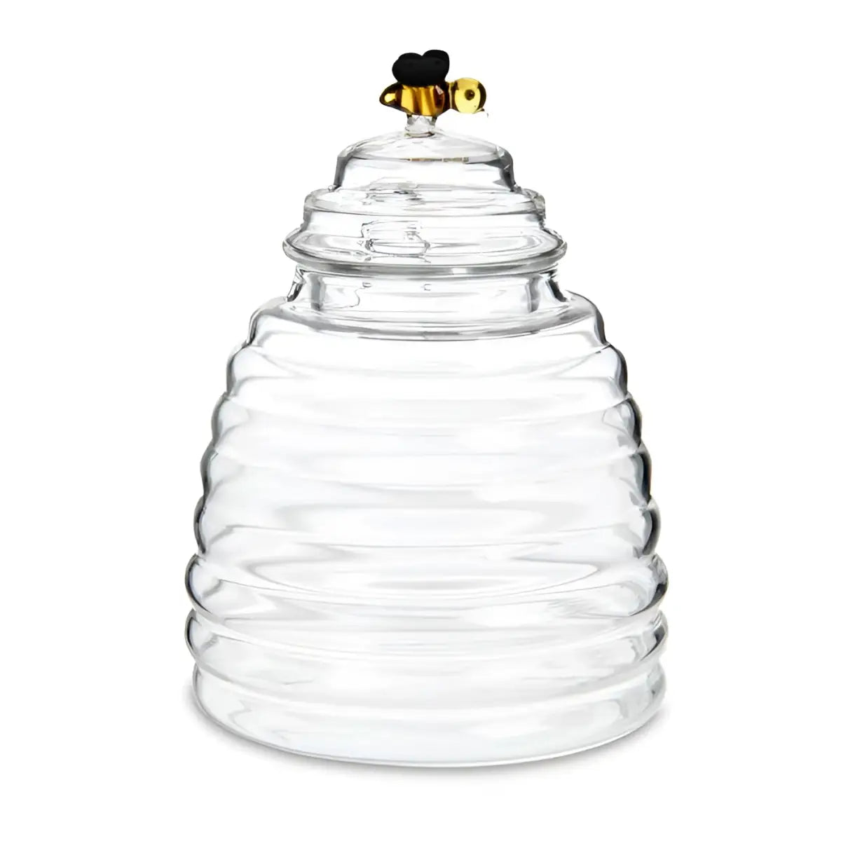Glass Honey Jar with Lid and Honey Dipper - HIC - Harold Import Co.