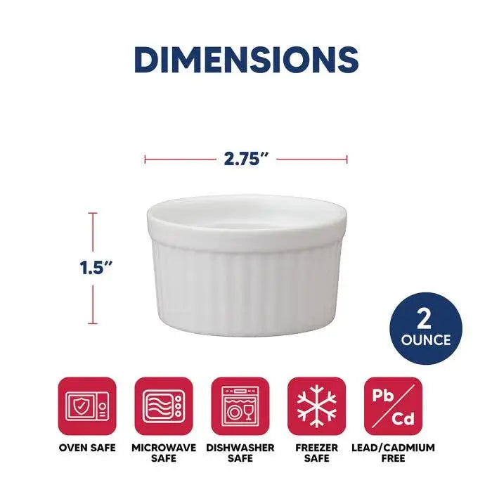 Kitchen Ramekin - 2oz - HIC - Harold Import Co.