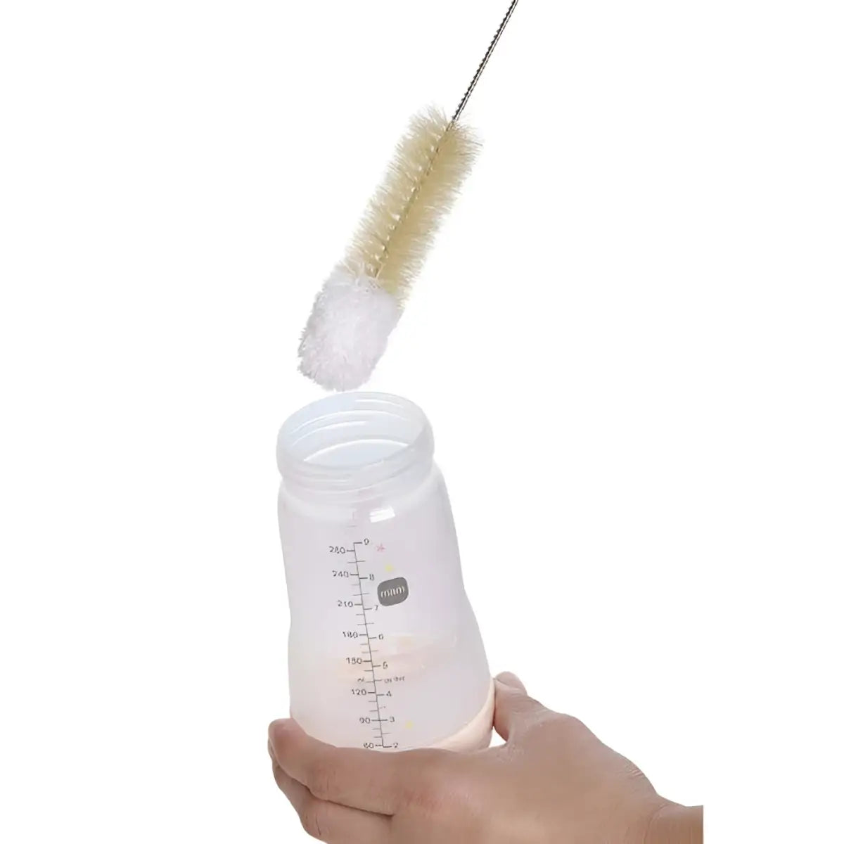 Bottle Cleaning Brushes Set Of 3 - Soft Tip - HIC - Harold Import Co.