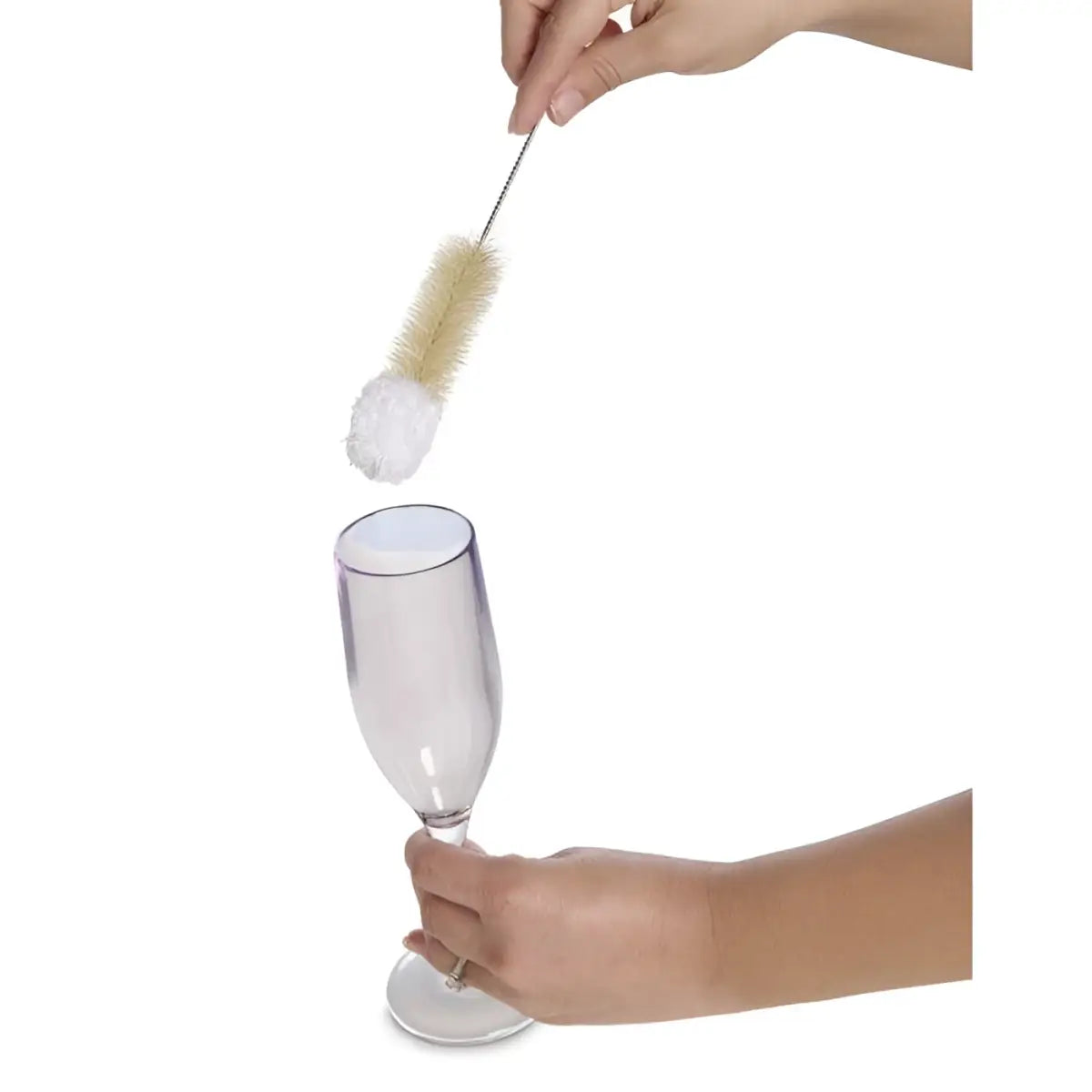 Bottle Cleaning Brushes Set Of 3 - Soft Tip - HIC - Harold Import Co.