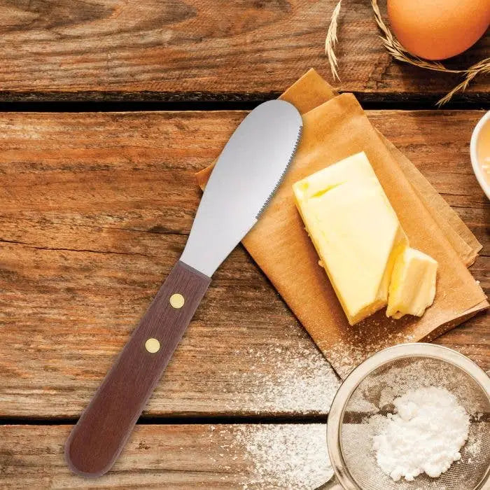 Kitchen Spreader with Wooden Handle - HIC - Harold Import Co.