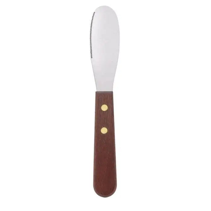 Kitchen Spreader with Wooden Handle - HIC - Harold Import Co.
