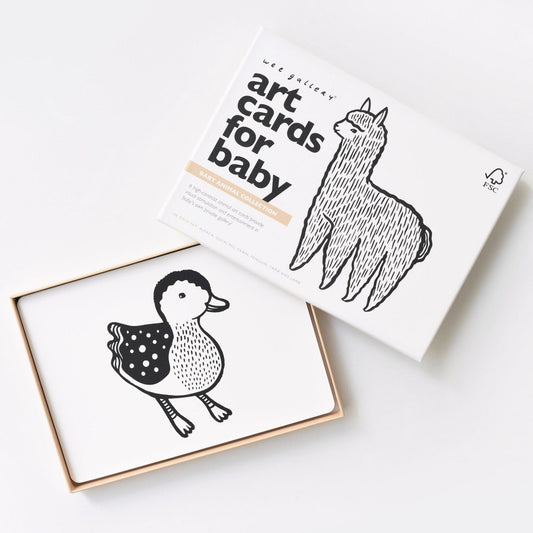 Art Cards for Baby - Baby Animals Collection - Wee Gallery