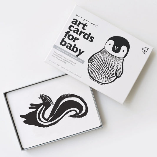 Art Cards for Baby - Black and White Collection - Wee Gallery