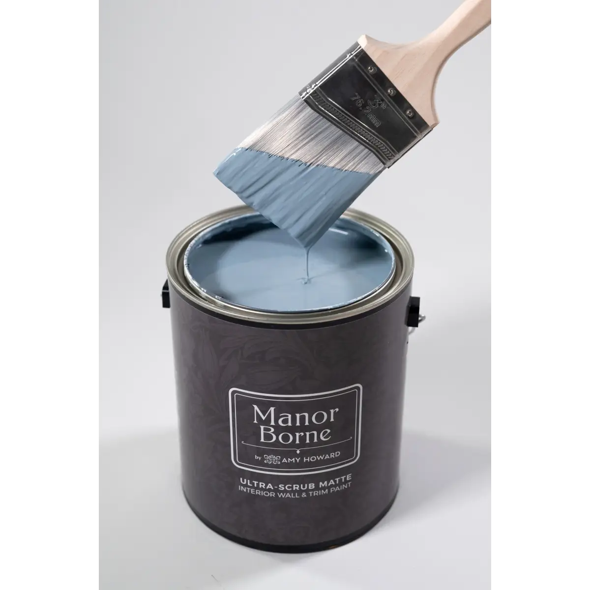 High Hampton Getaway - Manor Borne Wall Paint - Amy Howard At Home