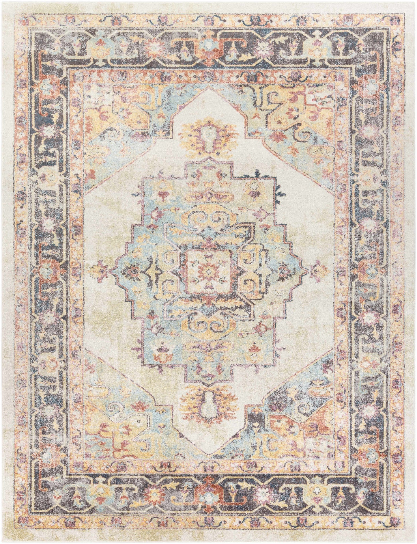 Hillcrest Area Rug - 7’10’’ x 10’3’’ Rectangle - Boutique Rugs