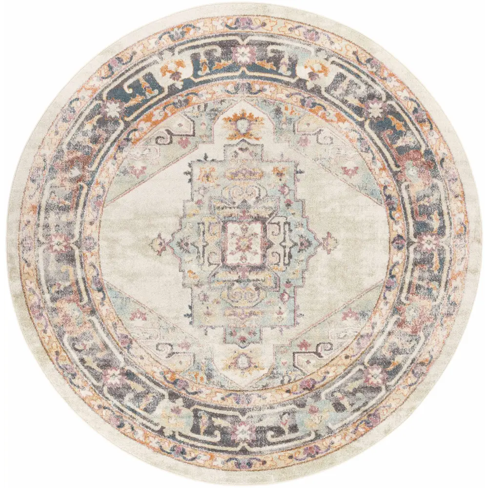 Hillcrest Area Rug - 7’10’’ Round - Boutique Rugs