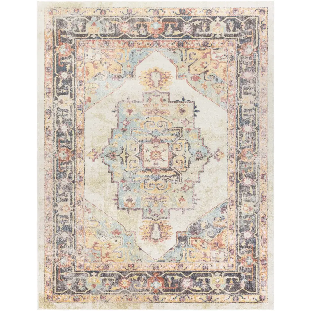 Hillcrest Area Rug - 7’10’’ x 10’3’’ Rectangle - Boutique Rugs