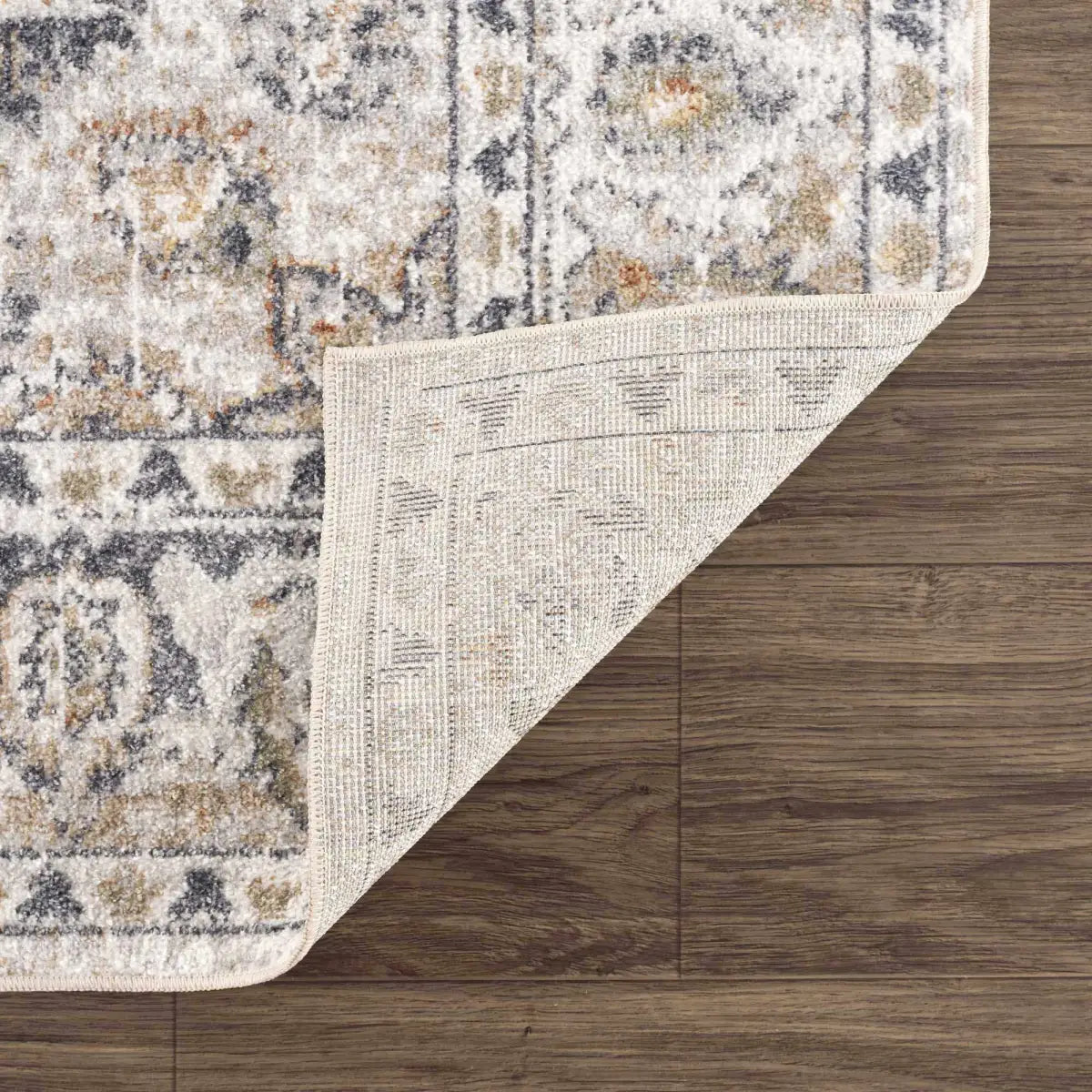 Hiti Cream Washable Performance Rug - Boutique Rugs