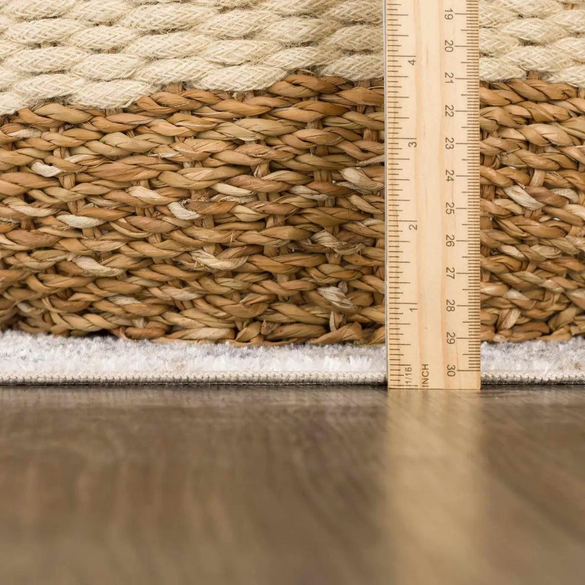 Hiti Cream Washable Performance Rug - Boutique Rugs