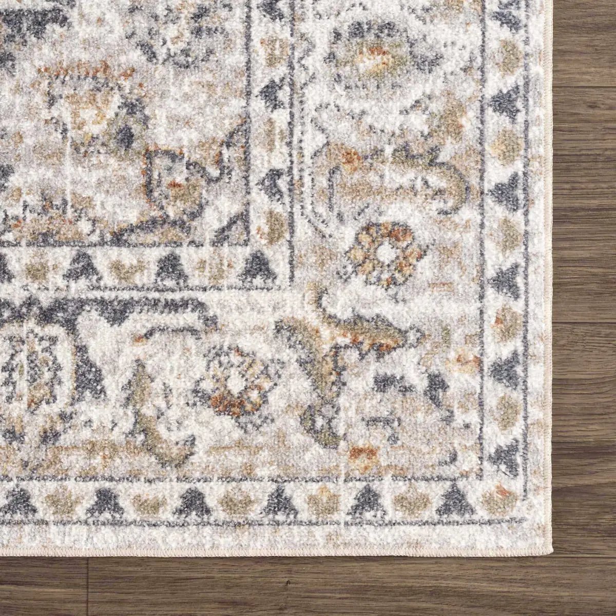 Hiti Cream Washable Performance Rug - Boutique Rugs