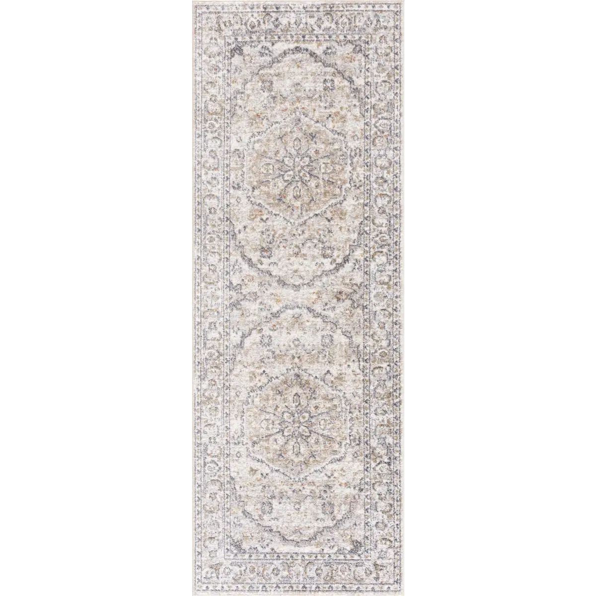 Hiti Cream Washable Performance Rug - Boutique Rugs