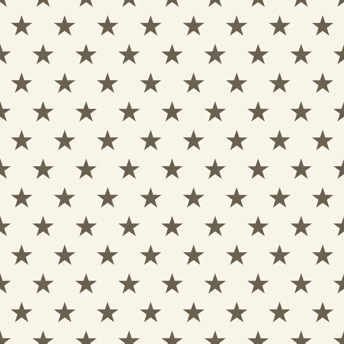 Holden Wallpaper - Stars for Kids - by Hailey Kiefer Designs - Sample 1 foot by 1 foot / Brown - Loomwell Home Goods