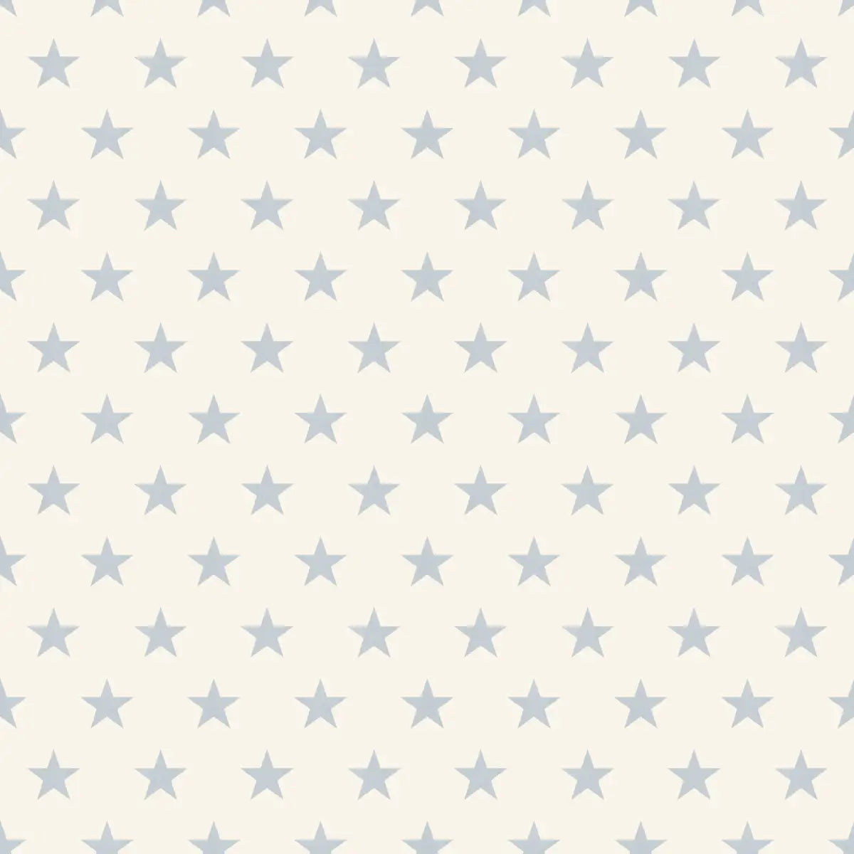 Holden Wallpaper - Stars for Kids - by Hailey Kiefer Designs - Sample 1 foot by 1 foot / Light Blue - Loomwell Home