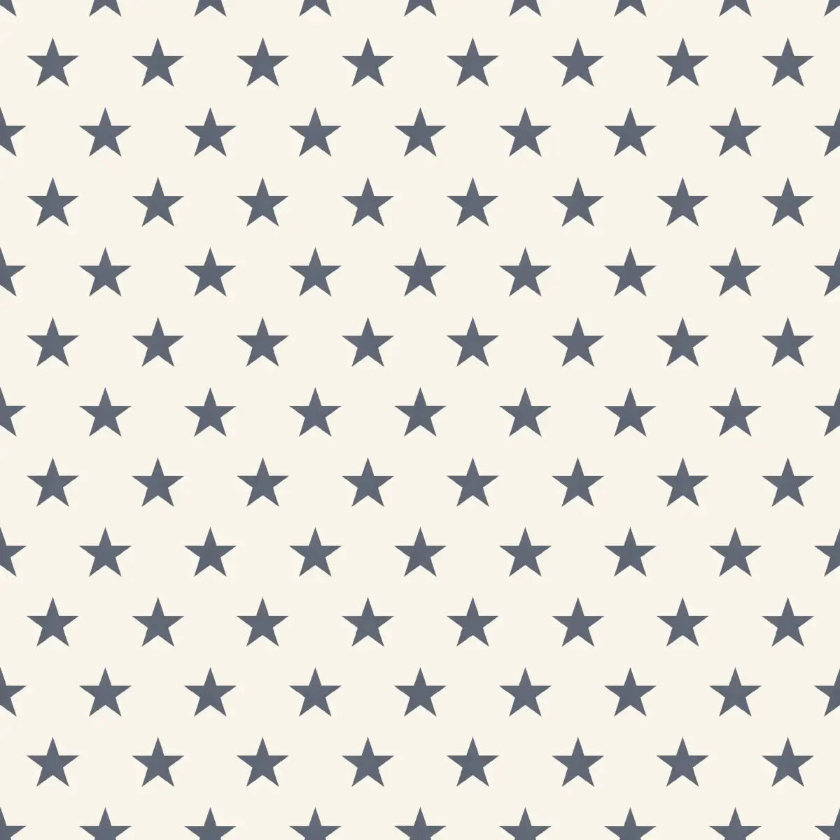 Holden Wallpaper - Stars for Kids - by Hailey Kiefer Designs - Sample 1 foot by 1 foot / Navy - Loomwell Home Goods