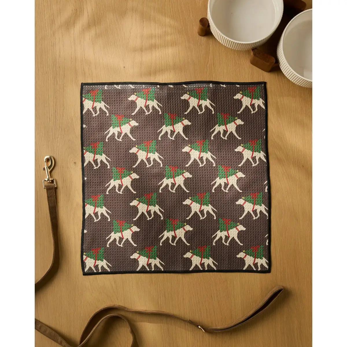 Dog Paw Towel - Holiday Helpers for Christmas - Geometry