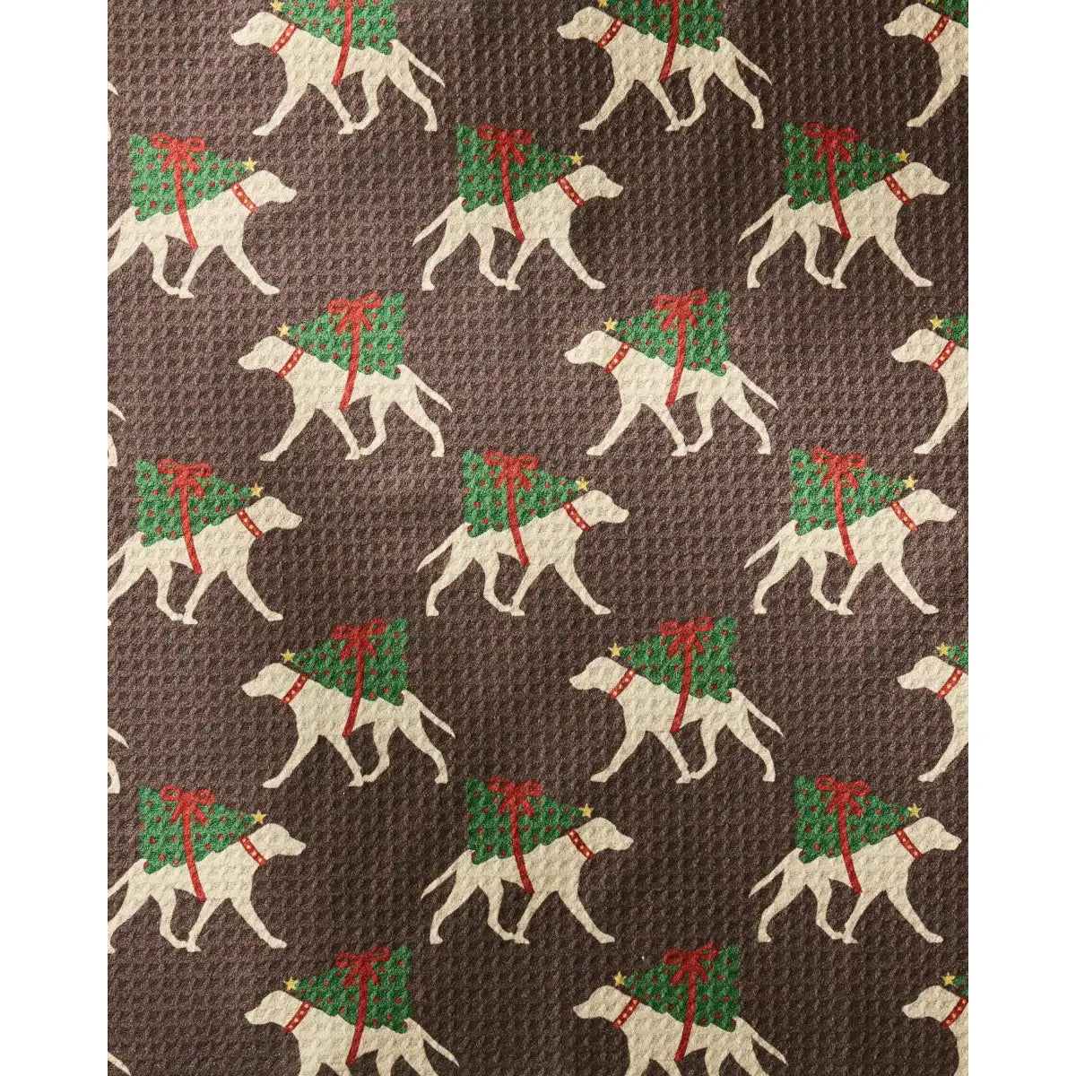 Dog Paw Towel - Holiday Helpers for Christmas - Geometry
