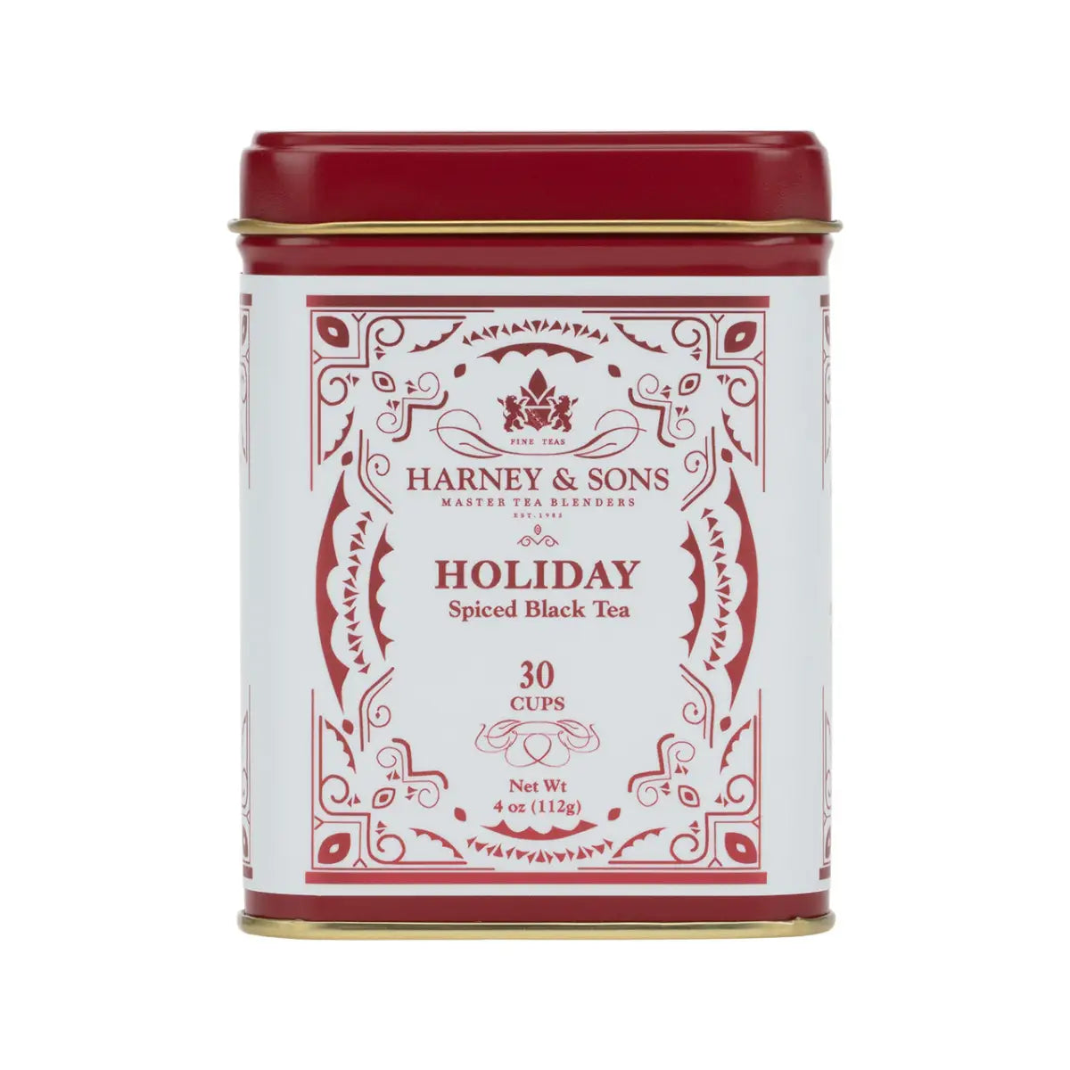 Holiday Tea - Loose / 4 oz. Tin - Harney & Sons Fine Teas