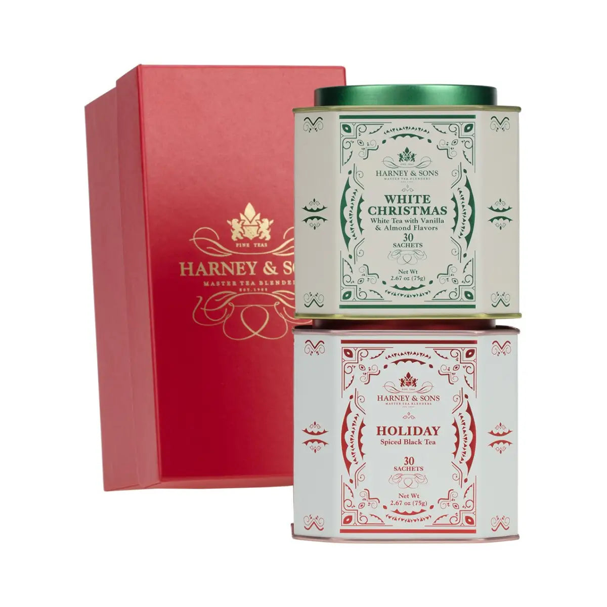 Holiday Tea - Sachets / Holiday Duo Gift - Harney & Sons Fine Teas