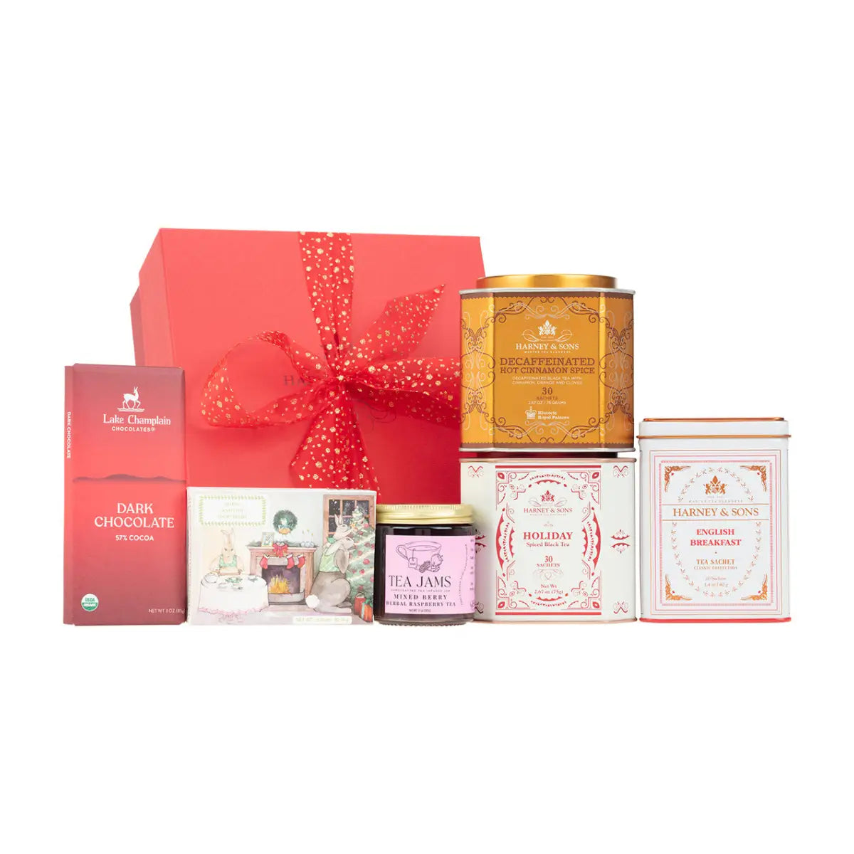 Holiday Tea - Sachets / Happiest of Holiday Gift - Harney & Sons Fine Teas
