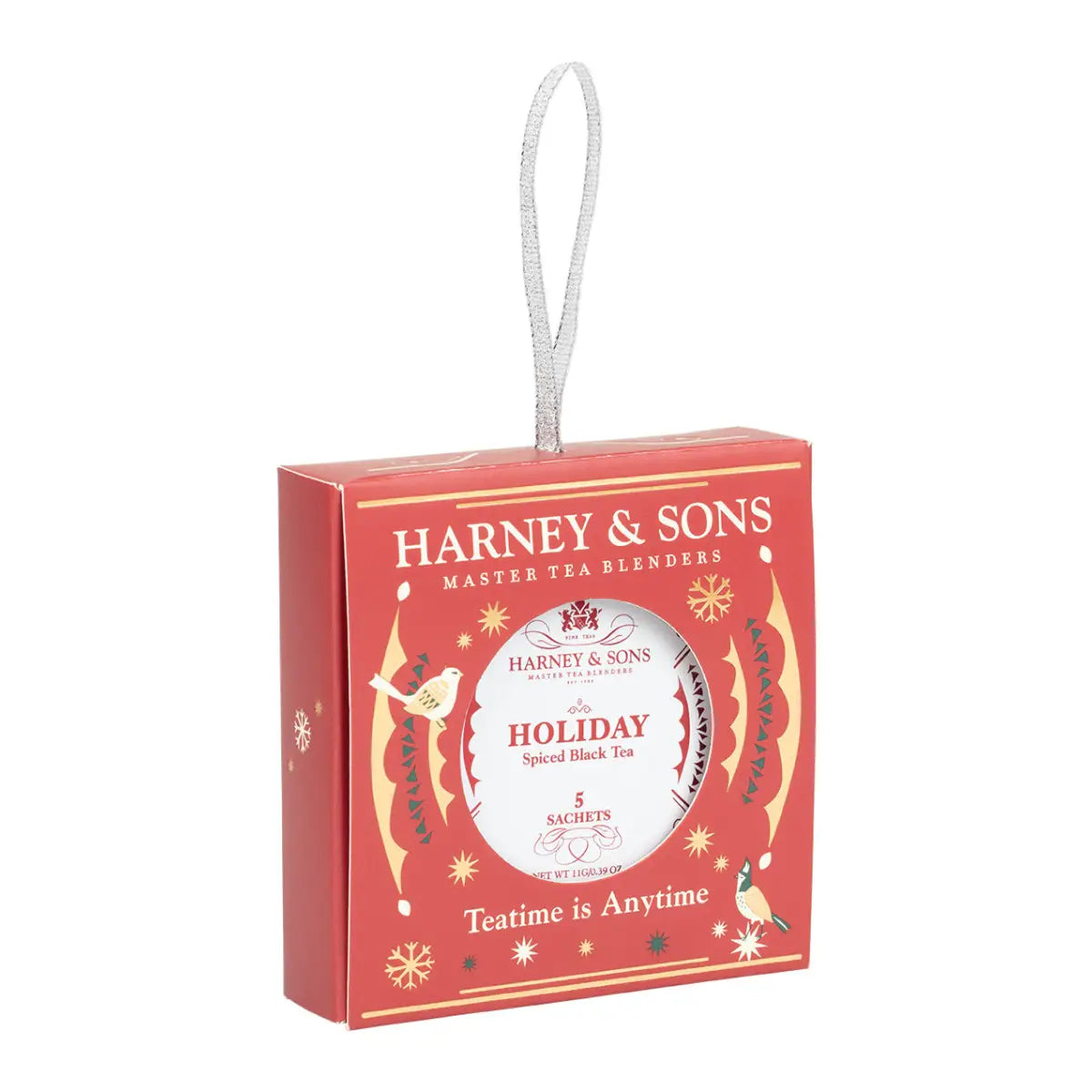 Holiday Tea - Sachets / Holiday Tea Ornament - Harney & Sons Fine Teas