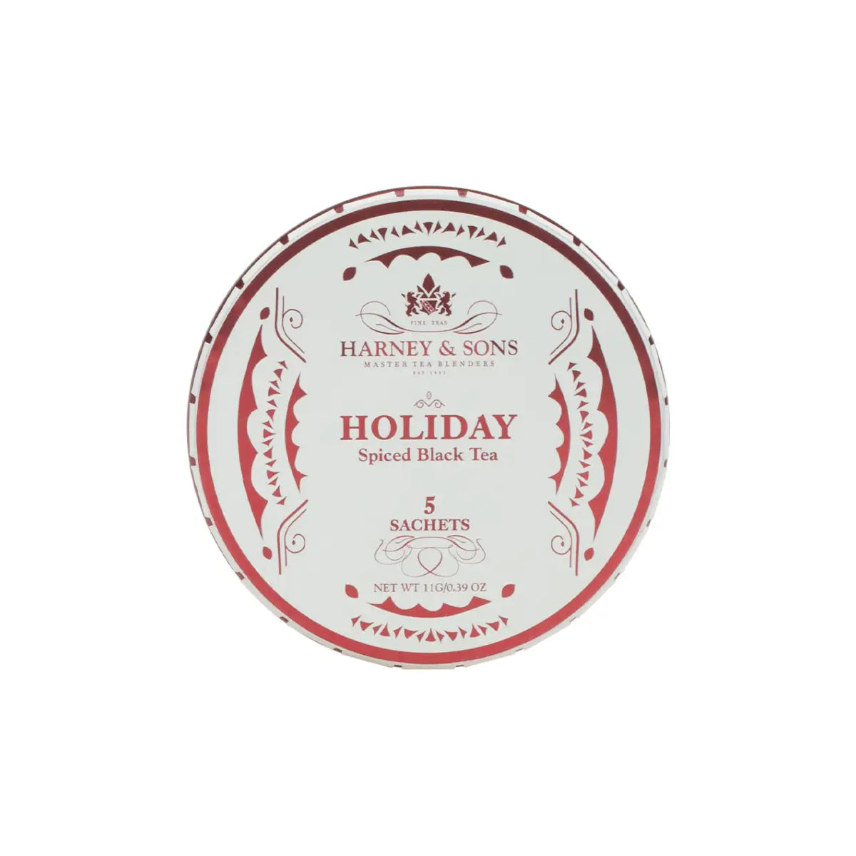 Holiday Tea - Sachets / Tagalong Tin - Harney & Sons Fine Teas