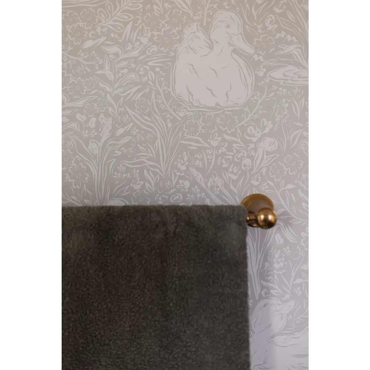 Hollingworth Wallpaper - Ducks - by Aubrey Fairchild - Loomwell Home Goods