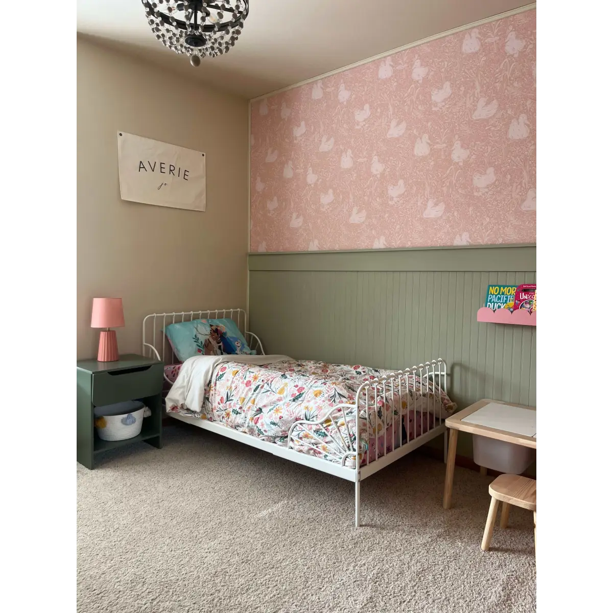 Hollingworth Wallpaper - Ducks - by Aubrey Fairchild - Loomwell Home Goods