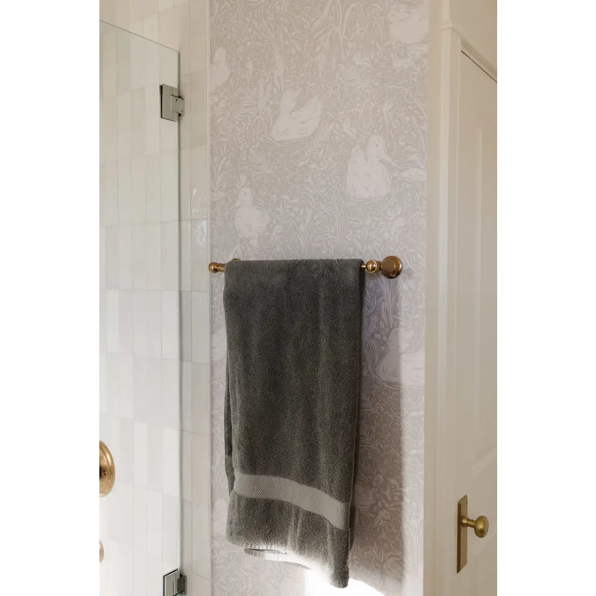 Hollingworth Wallpaper - Ducks - by Aubrey Fairchild - Loomwell Home Goods