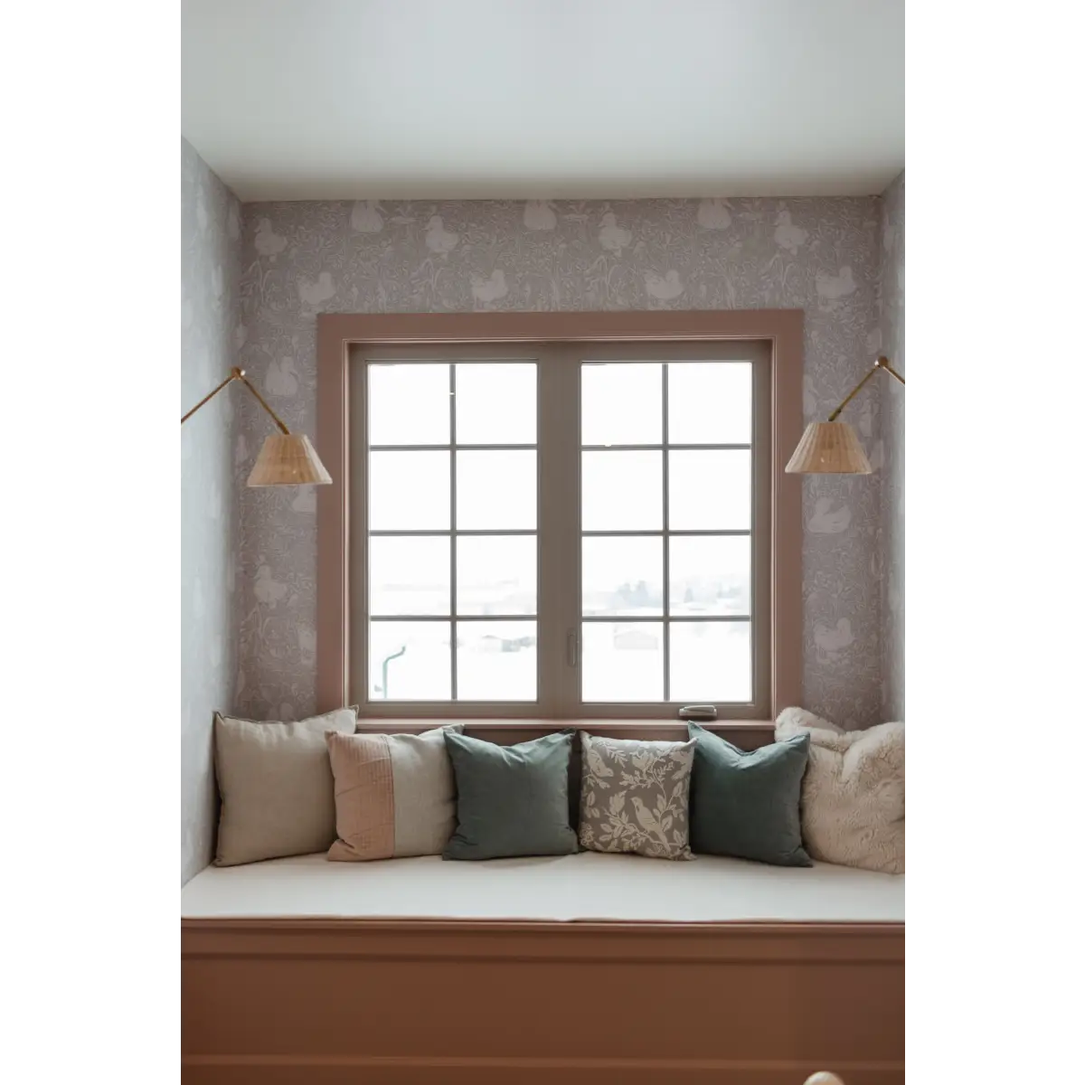 Hollingworth Wallpaper - Ducks - by Aubrey Fairchild - Loomwell Home Goods