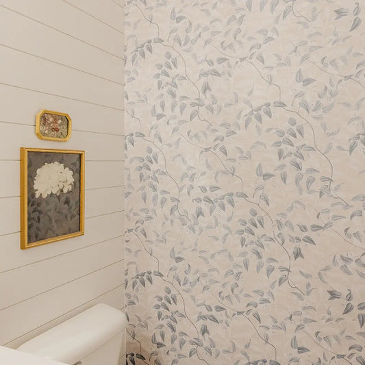 Hollins Wallpaper - Vines and Leaves - by Aynsley Ovard x Bloomery Decor - Loomwell Home Goods
