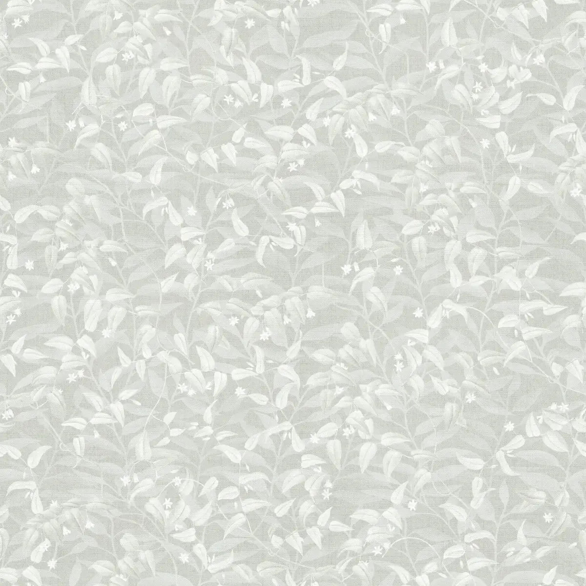 Hollins Wallpaper - Vines and Leaves - by Aynsley Ovard x Bloomery Decor - Sample 1 foot by 1 foot / Sage - Loomwell