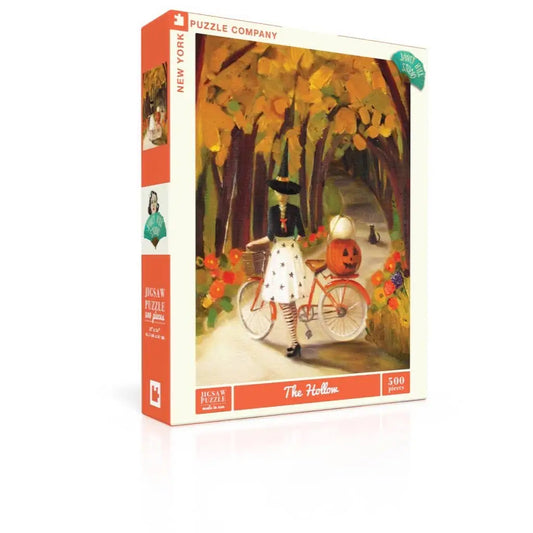 Jigsaw Puzzle - The Hollow - 500 Piece - New York Puzzle Company