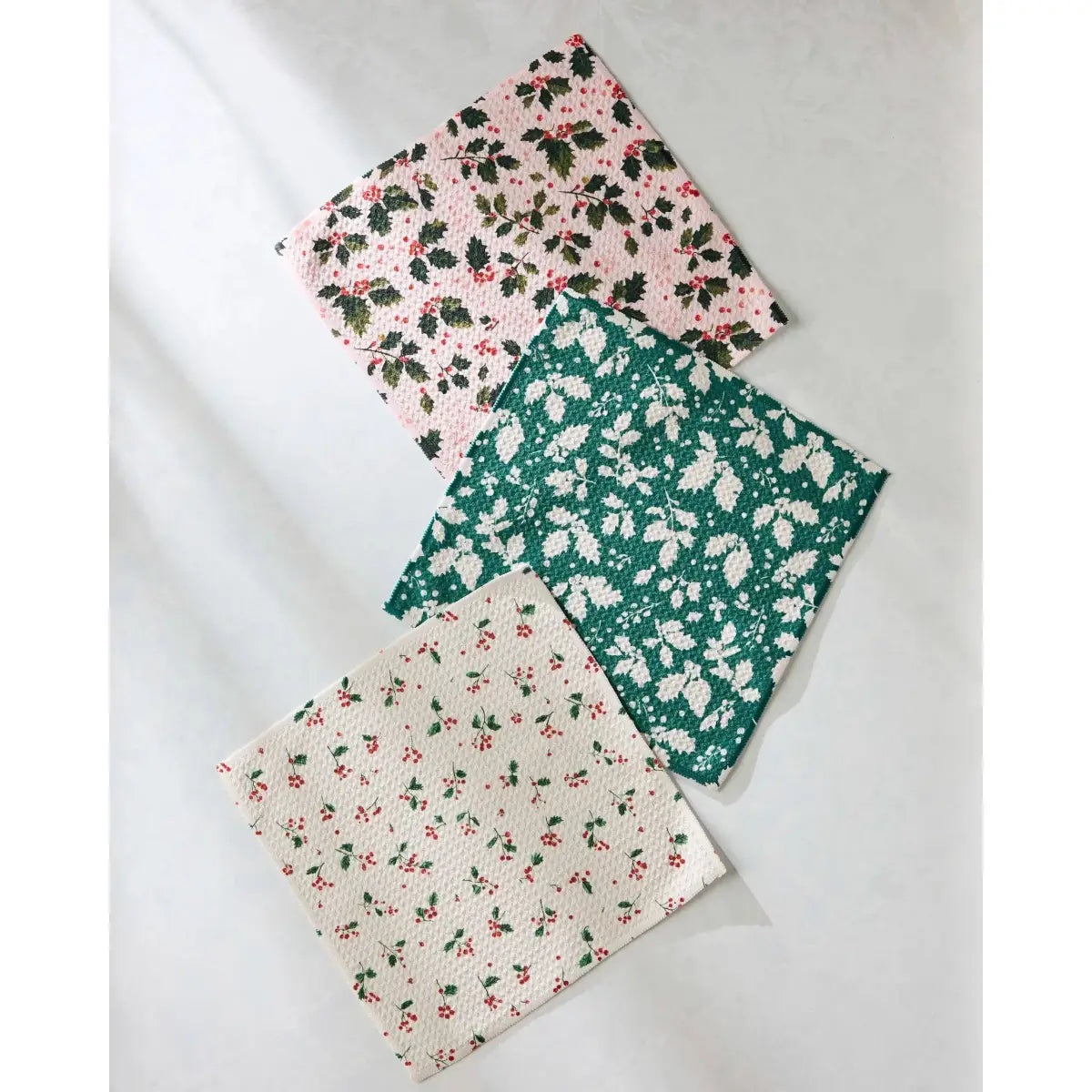 Dishcloth Set - Hollyday for Christmas - Geometry