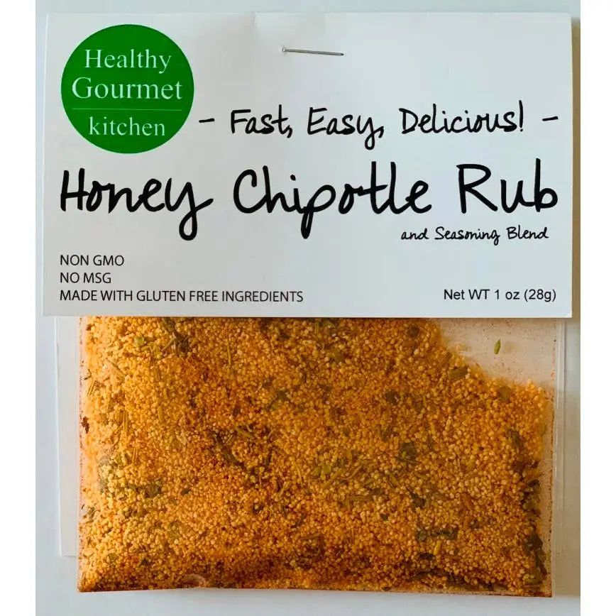 Spice Mix - Honey Chipotle Spice Rub - Healthy Gourmet Kitchen