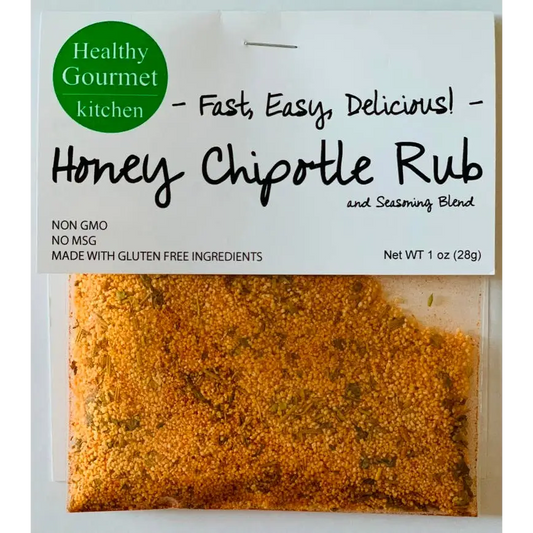 Honey Chipotle Spice Rub - Healthy Gourmet Kitchen