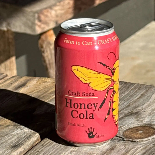 Craft Soda with Honey - Cola - Wehrloom Honey