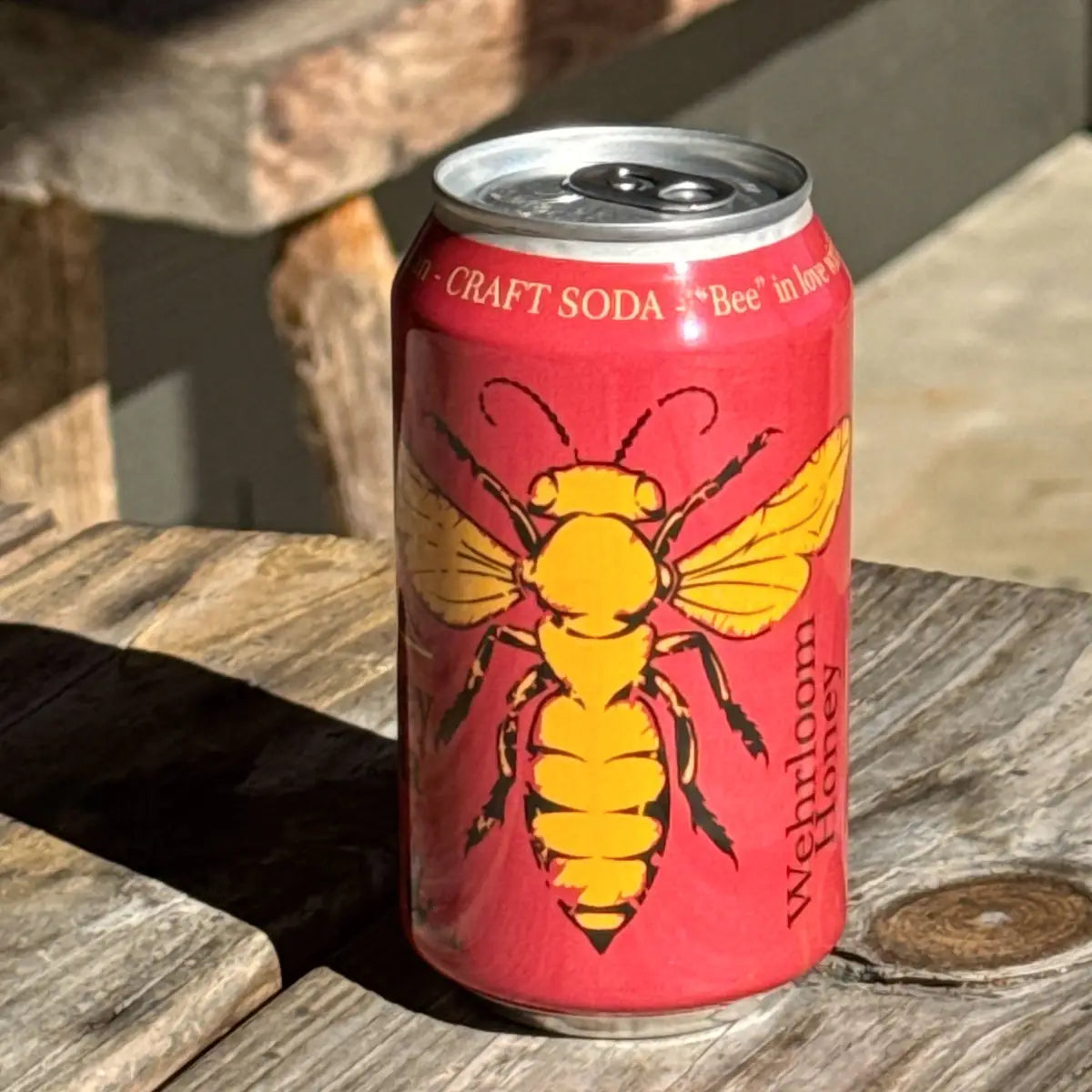 Craft Soda with Honey - Cola - Wehrloom Honey