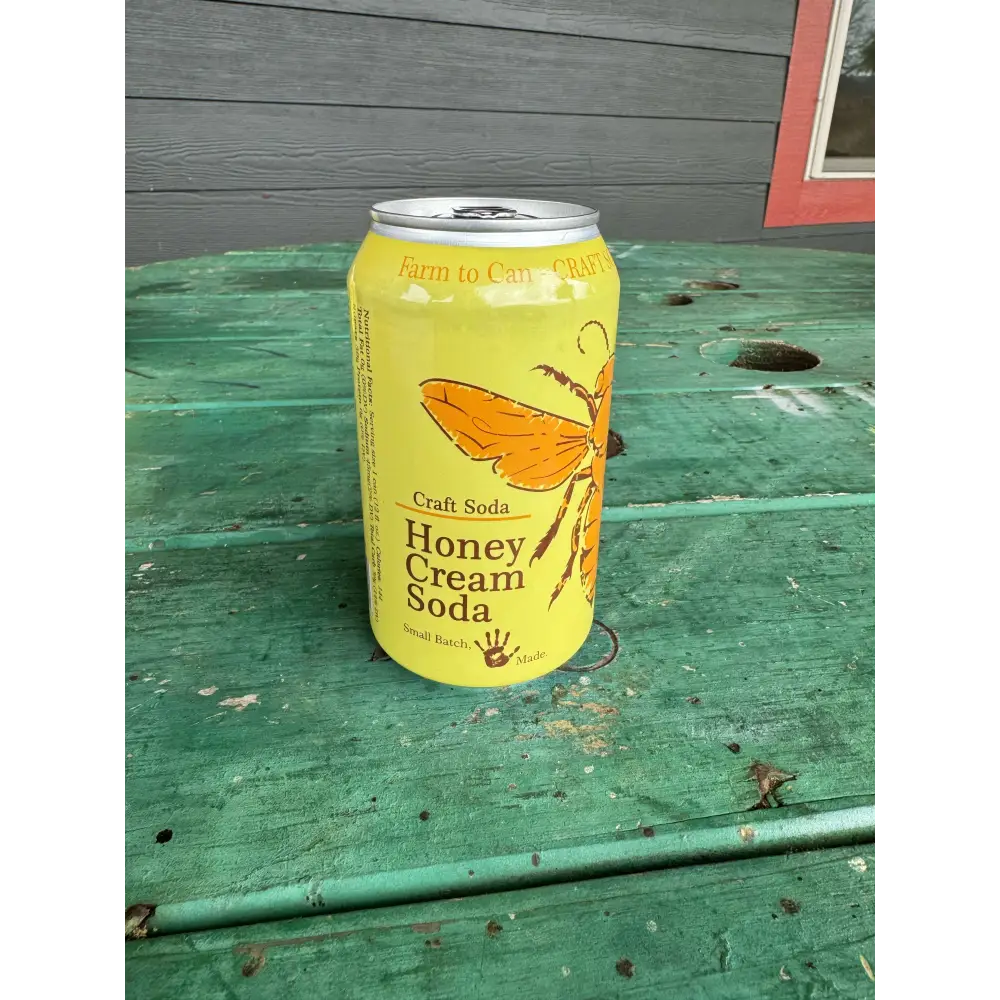 Honey Cream Soda - Wehrloom Honey