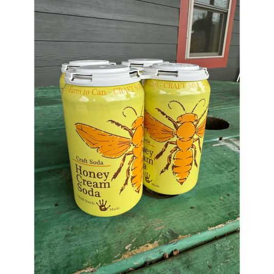 Honey Cream Soda - Wehrloom Honey