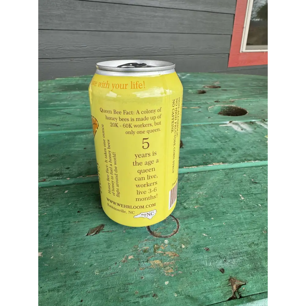 Honey Cream Soda - Wehrloom Honey