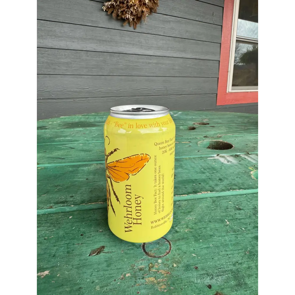 Honey Cream Soda - Wehrloom Honey