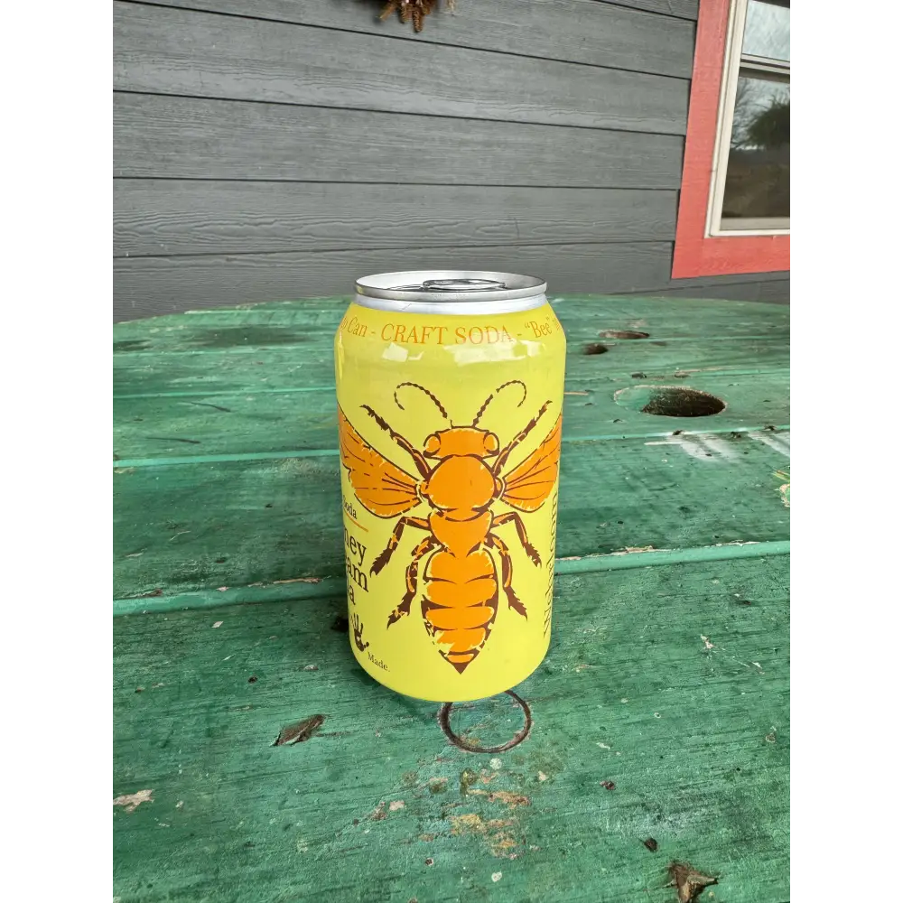 Honey Cream Soda - Wehrloom Honey